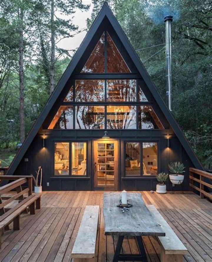 How cool is this Cabin art ?? thecabinland FOLLOW US thecabinland By