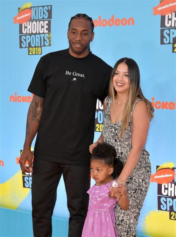How Did Kawhi Leonard and Kishele Shipley Meet?