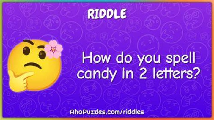 How Do You Spell Candy In 2 Letters Goto The Longside Journey
