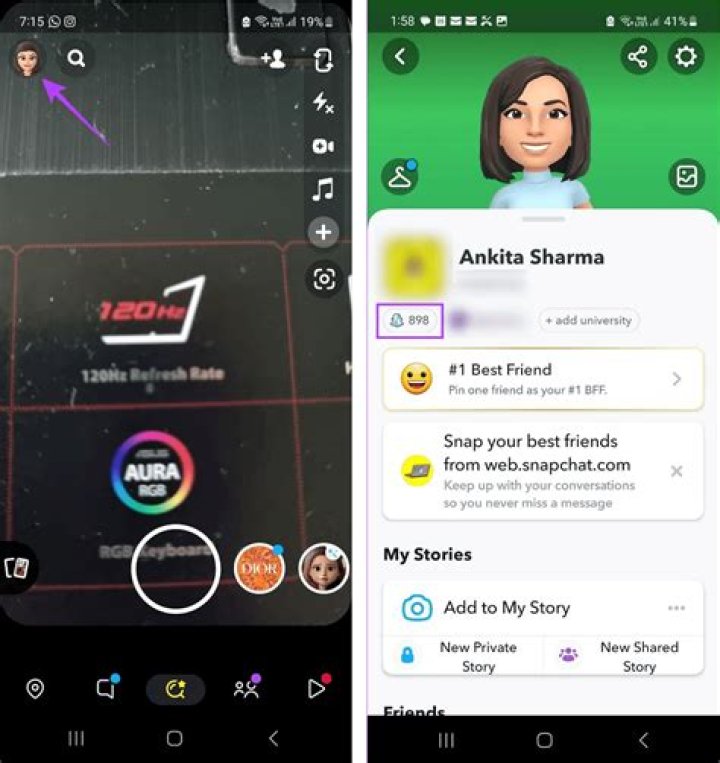 How does your Snap Score work? How to check and raise your score