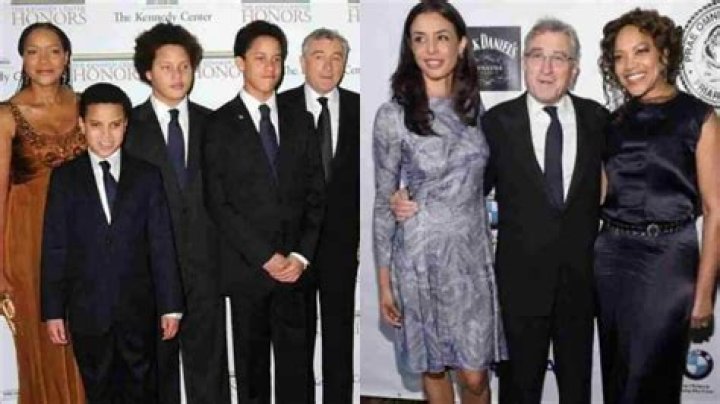 How many children does Robert De Niro have?