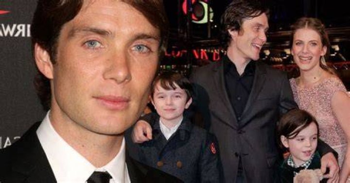 How Many Kids Does Cillian Murphy Have? POPSUGAR Celebrity