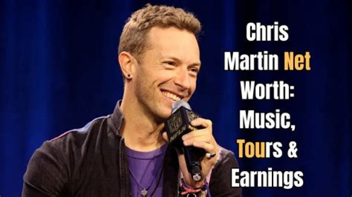 How much is Chris Martin worth?