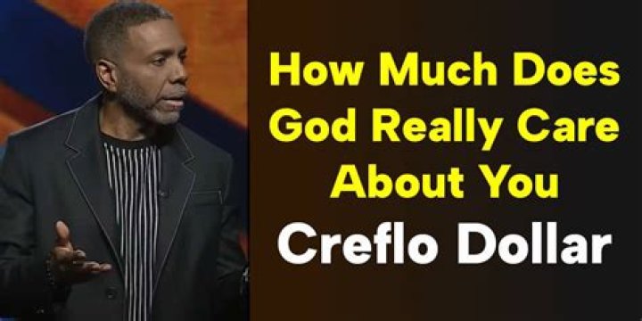 How Much Money Does Creflo Dollar Make A Year Dollar Poster