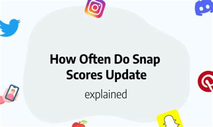 How Often Do Snap Scores Update Vents Magazine