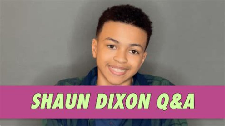 How old is Shaun Dixon from Dhar Mann? Child actor&rsquo;s roles explored