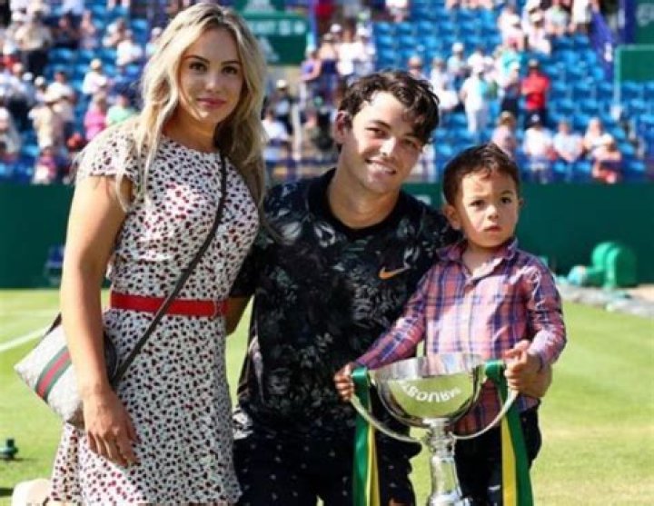 How old is Taylor Fritz's son Jordan? The US Sun