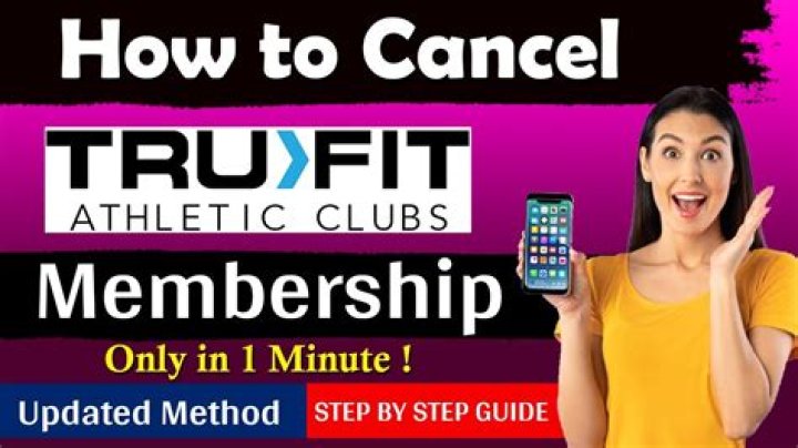 How to Cancel TruFit Membership (& Top 3 Alternatives!) Choosing