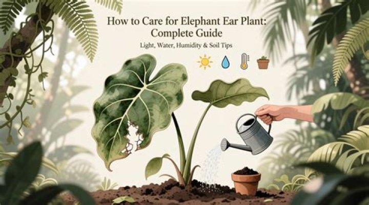 How To Care For Elephant Ears That Are Root Bound ShunCy