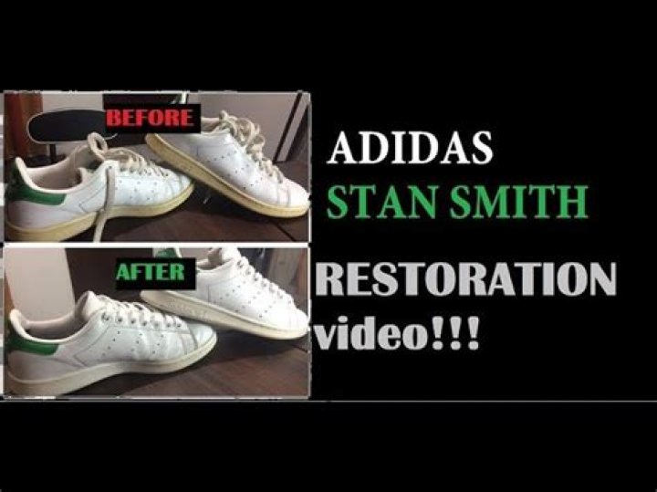 How to clean Stan Smiths?