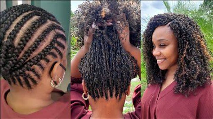 How to Crochet Braid Without Braids or Cornrows Destination Waist