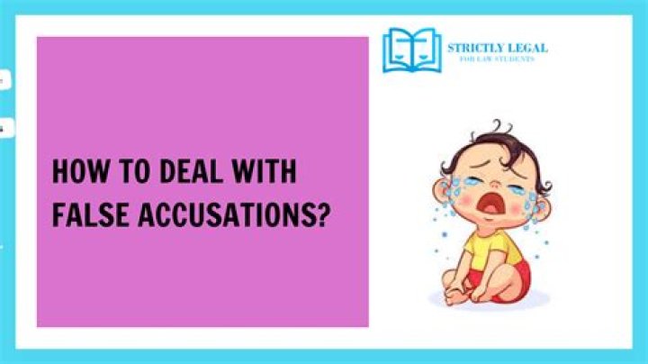 How to Deal With False Accusations in a Relationship