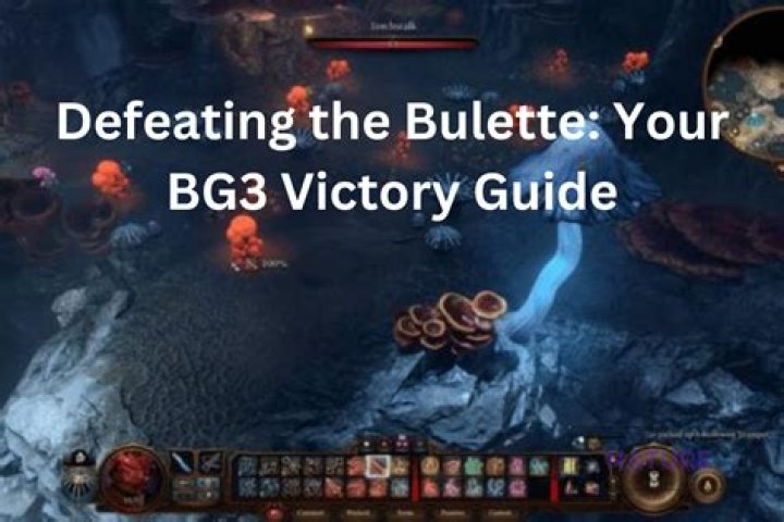 How To Defeat The Bulette In BG3? The Nature Hero