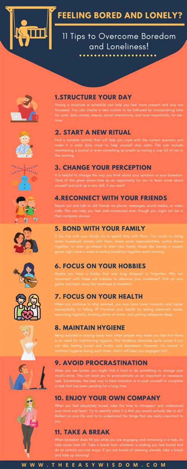 How to Eliminate Boredom and Regain Your Passion and Enthusiasm
