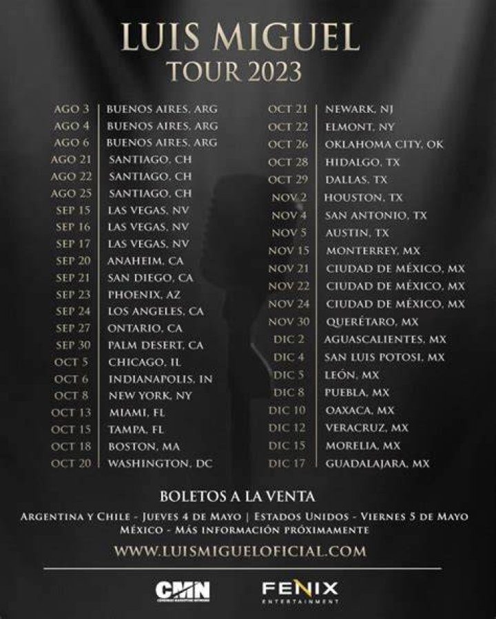 How To Get Luis Miguel Presale Code Tickets / Boletos de Preventa