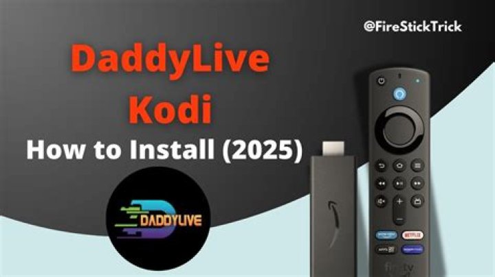 How to Install DaddyLive Kodi Addon for Live TV & Sports Fire Stick How