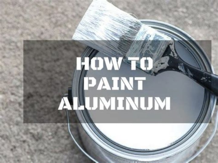 How to paint aluminum Global Shop