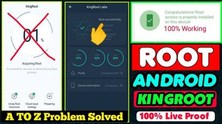 How To Root With Kingroot Any Android 2023 Kingroot is Working In