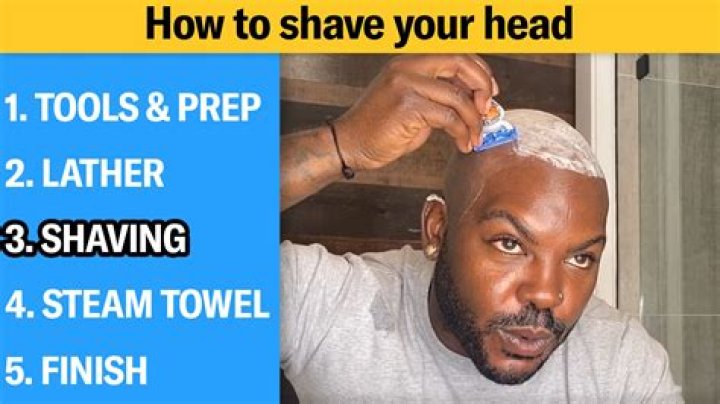 How to Shave Your Head Best Way (Step by Step Guide)