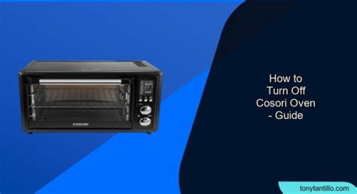 How To Turn Off Cosori Air Fryer Toaster Oven Storables