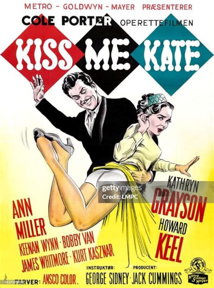 Howard Keel, Kathryn Grayson... Kiss me, Kate (1954) Golden Age Of