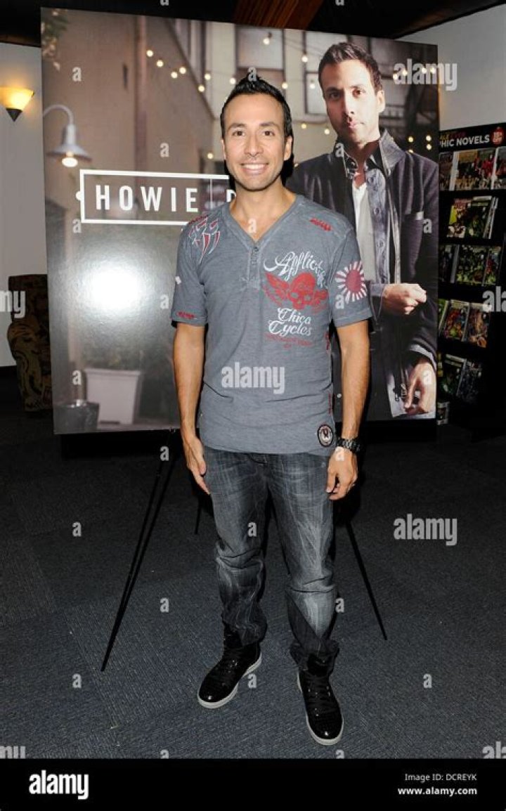 Howie D aka Howard Dorough appearances on Much Music's Stock Photo