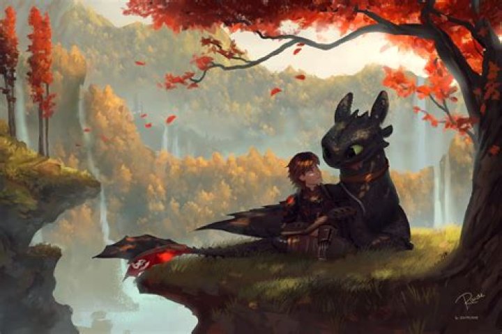 Httyd Wallpaper Pc Httyd Deviantart Valka Hiccup Experisets