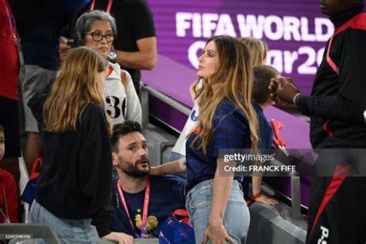 Hugo Lloris Wife Meet Marine Lloris