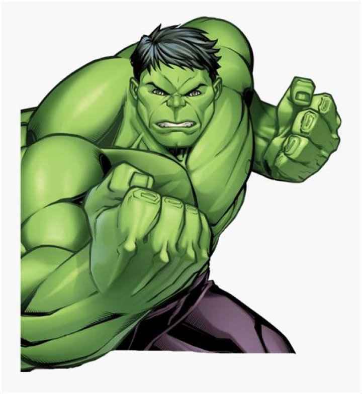 Hulk Avengers Png Cartoon Characters Green Colour , Free Transparent