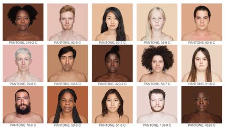 Human skin color BeautyRebel