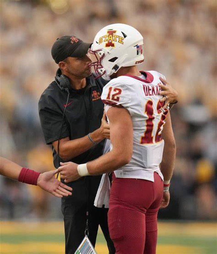 Hunter Dekkers one of 7 ISU, Iowa athletes charged in gambling probe