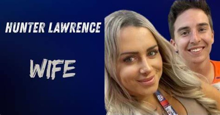 Hunter Lawrence Wife, Is He Married? Who Is Cynthia Tonus? Family 1