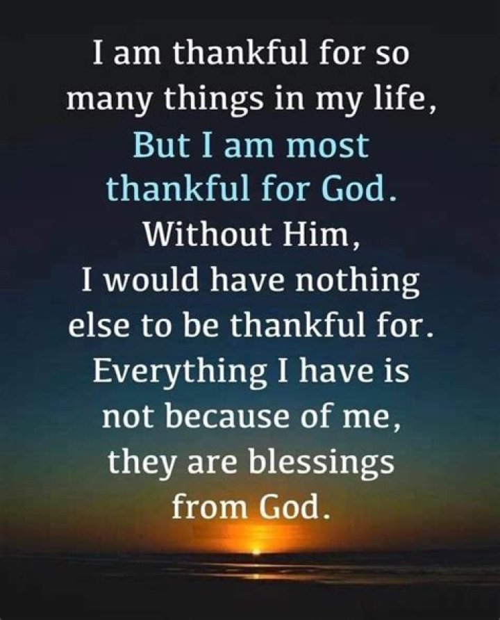 I Am Grateful To God Quotes ShortQuotes.cc