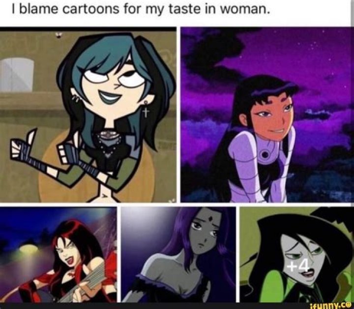 I blame cartoons for my taste in women. iFunny Brazil