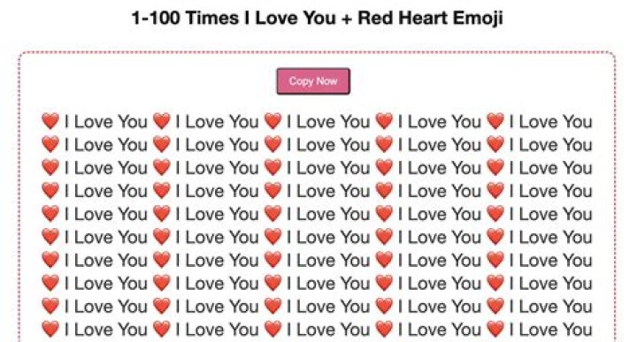 I Love You 100 Times! Free I Love You eCards, Greeting Cards 123