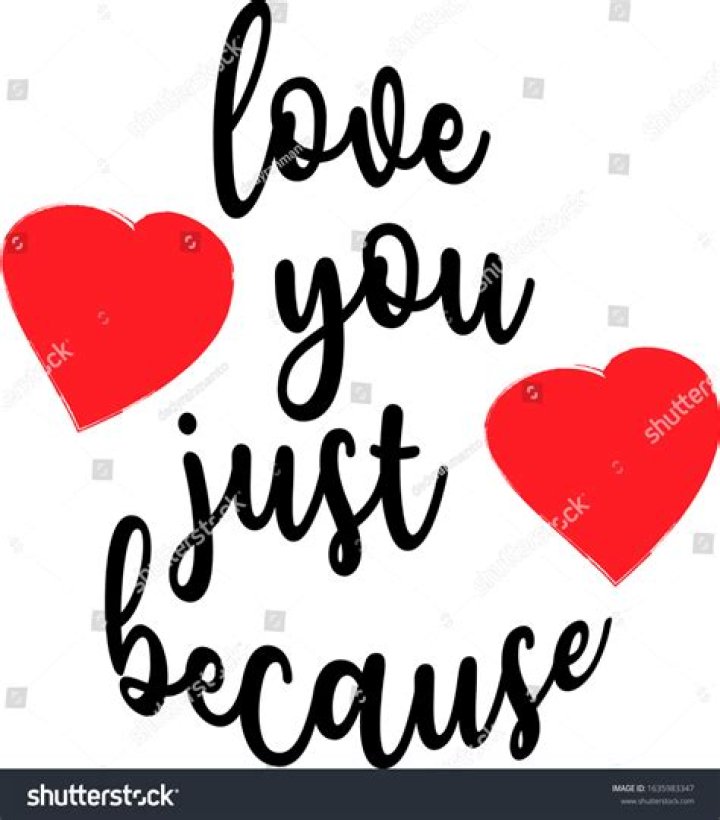 I Love You Because Pictures, Photos, and Images for Facebook, Tumblr