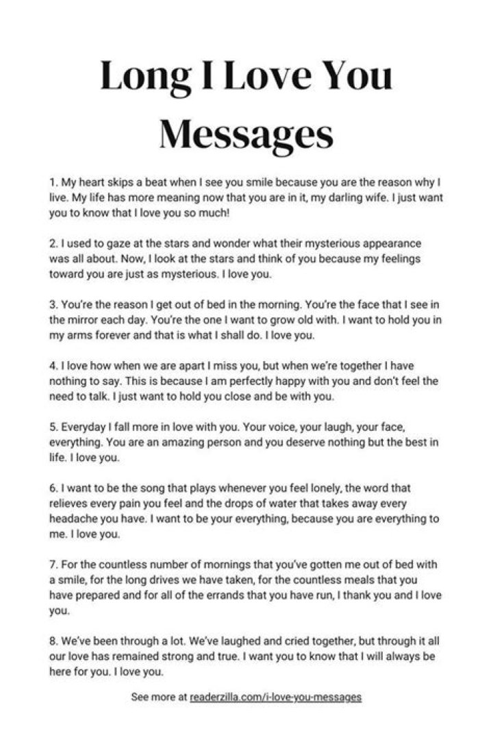 I Love You Long love quotes, Love paragraphs for him, Paragraphs for him