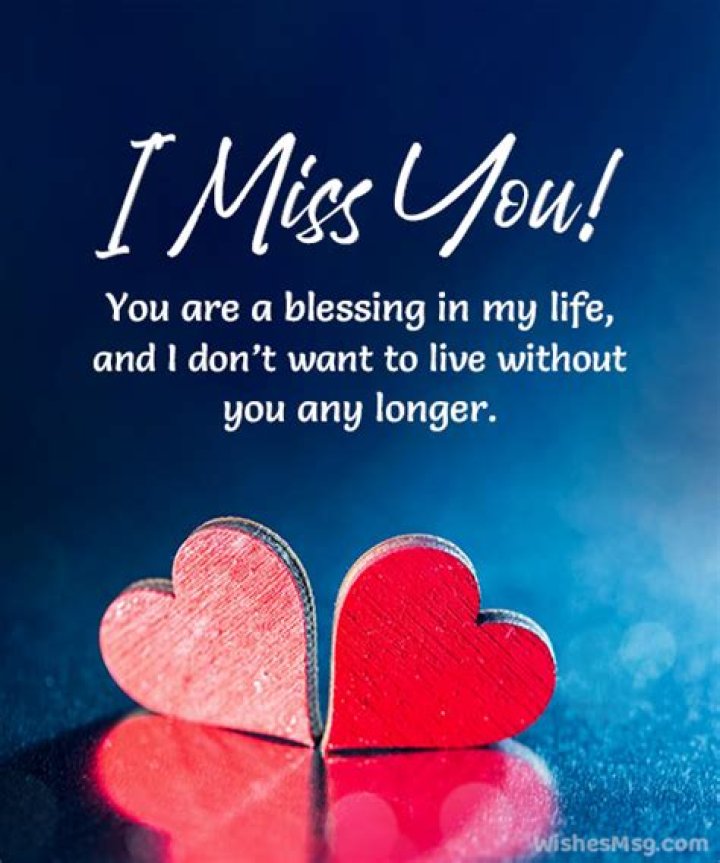 I Miss You Love