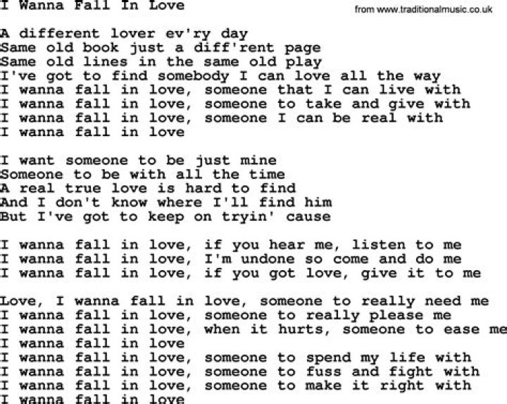 I Wanna Fall In Love With You Again Photos Idea