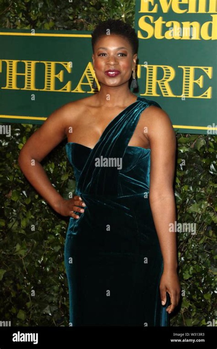 IBINABO JACK at London Evening Standard Theatre Awards in London 12/03