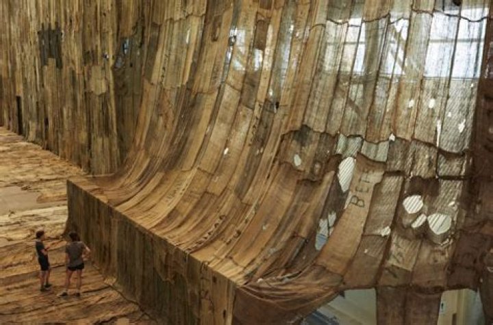 Ibrahim Mahama Biennale of Sydney