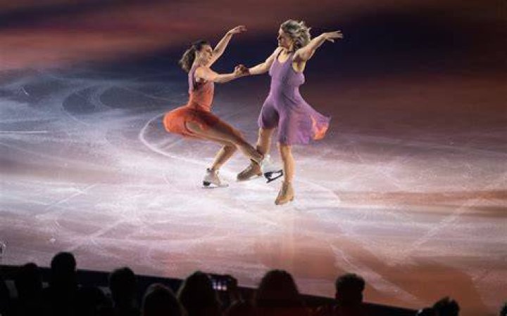 Ice Dancers Madison Hubbell & Zach Donohue Weren't Always the Perfect