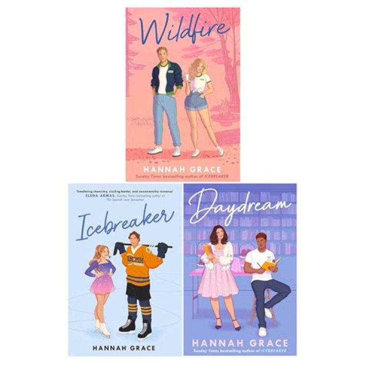 Icebreaker Book by Hannah Grace Official Publisher Page Simon