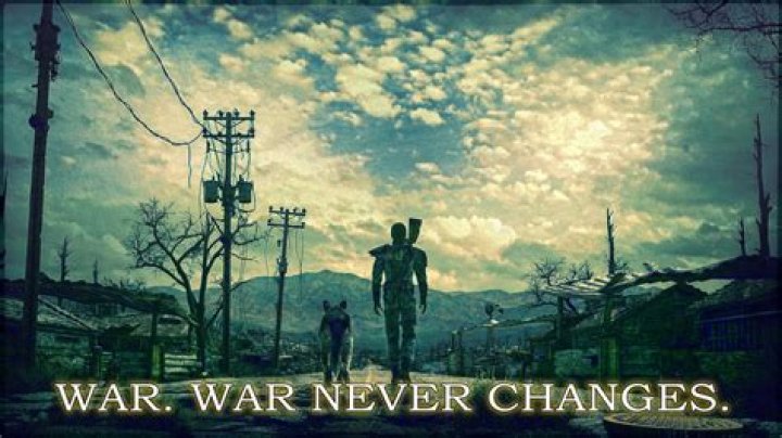 If war never changes, then man must change. &mdash; tfw discord down again