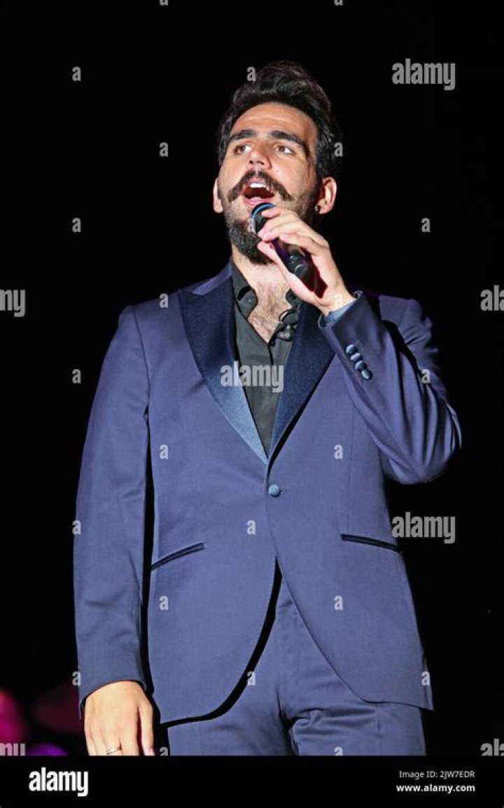 Ignazio Boschetto (Singer) Wiki, Biography, Age, Girlfriend ,Family