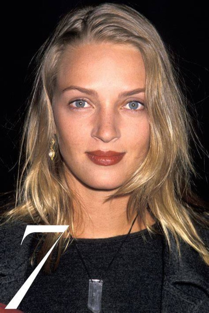 Image result for 90s blonde hair Mia Wallace, Lipliner, Makeup Looks