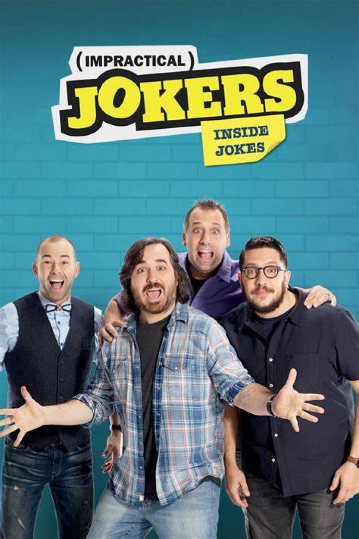 Impractical Jokers Watch Episodes on HBO MAX, Hulu, TruTV, fuboTV