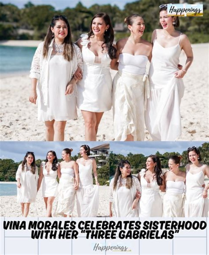 IN PHOTOS Vina Morales with her equally sisters ABSCBN