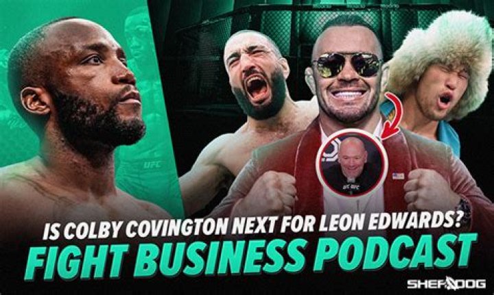 In the Colby Covington business, it&rsquo;s upward rise and bottomscraping