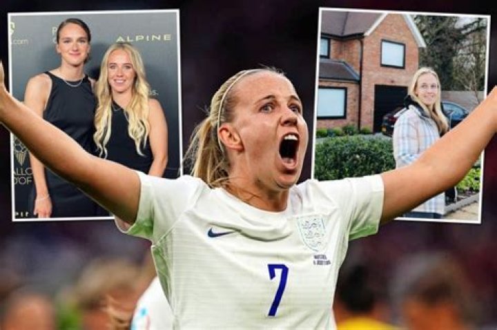 Inside Lionesses star Beth Mead's glamorous life with partner Vivianne